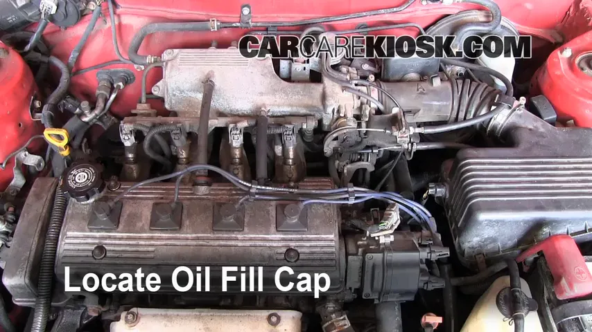 1996 Toyota Corolla 1.6L 4 Cyl. Oil